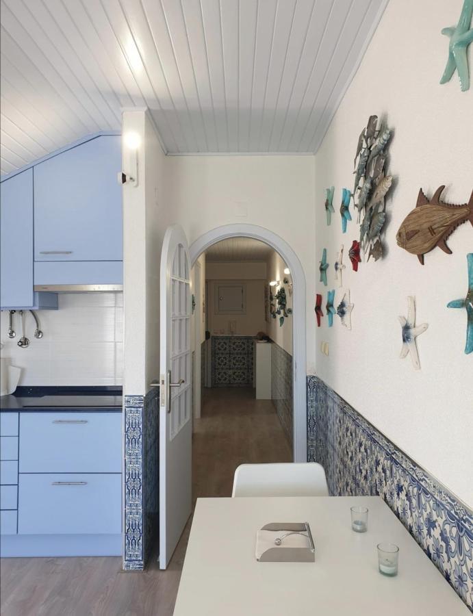 Blue House Sesimbra With Parking Apartment Екстериор снимка