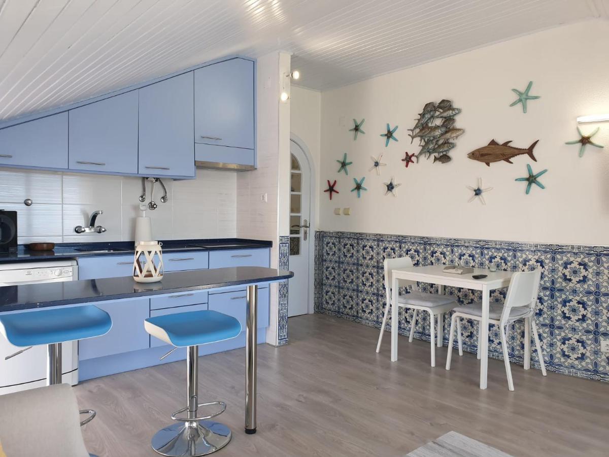 Blue House Sesimbra With Parking Apartment Екстериор снимка